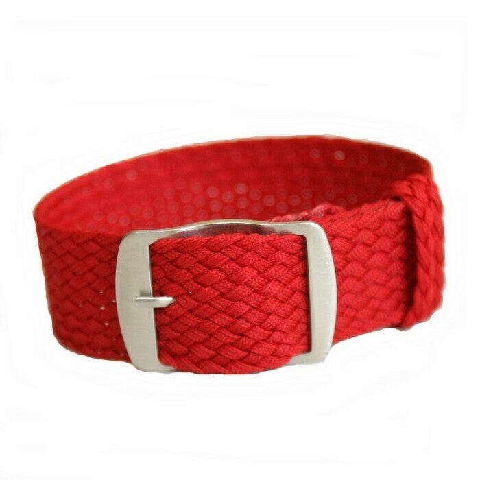 Perlon Strap Rød