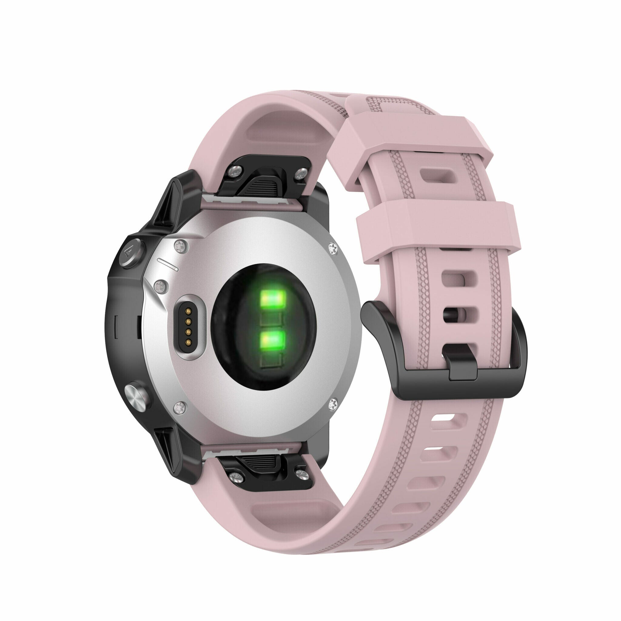 Garmin Quickfit 20mm Gummirem Rosa