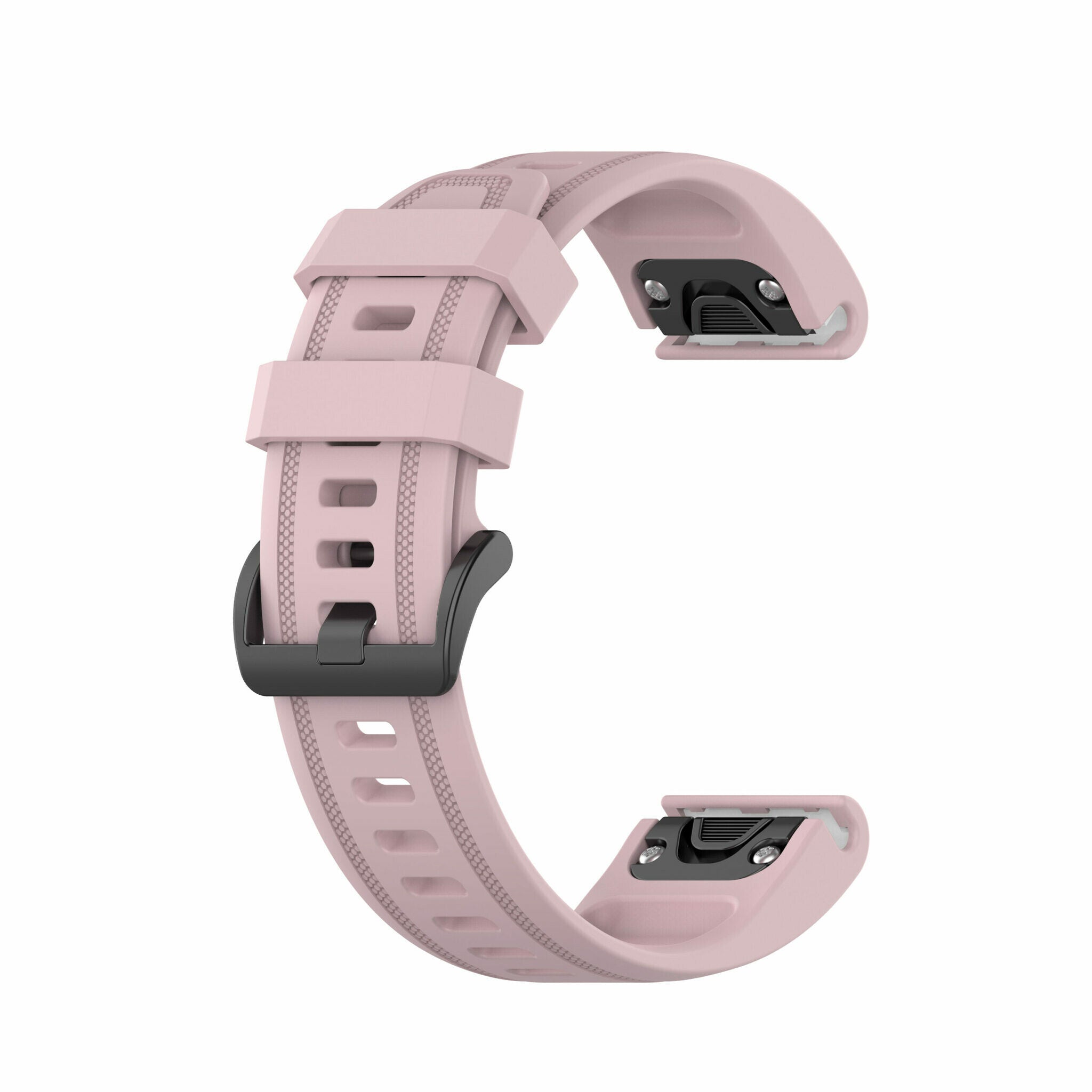 Garmin Quickfit 20mm Gummirem Rosa