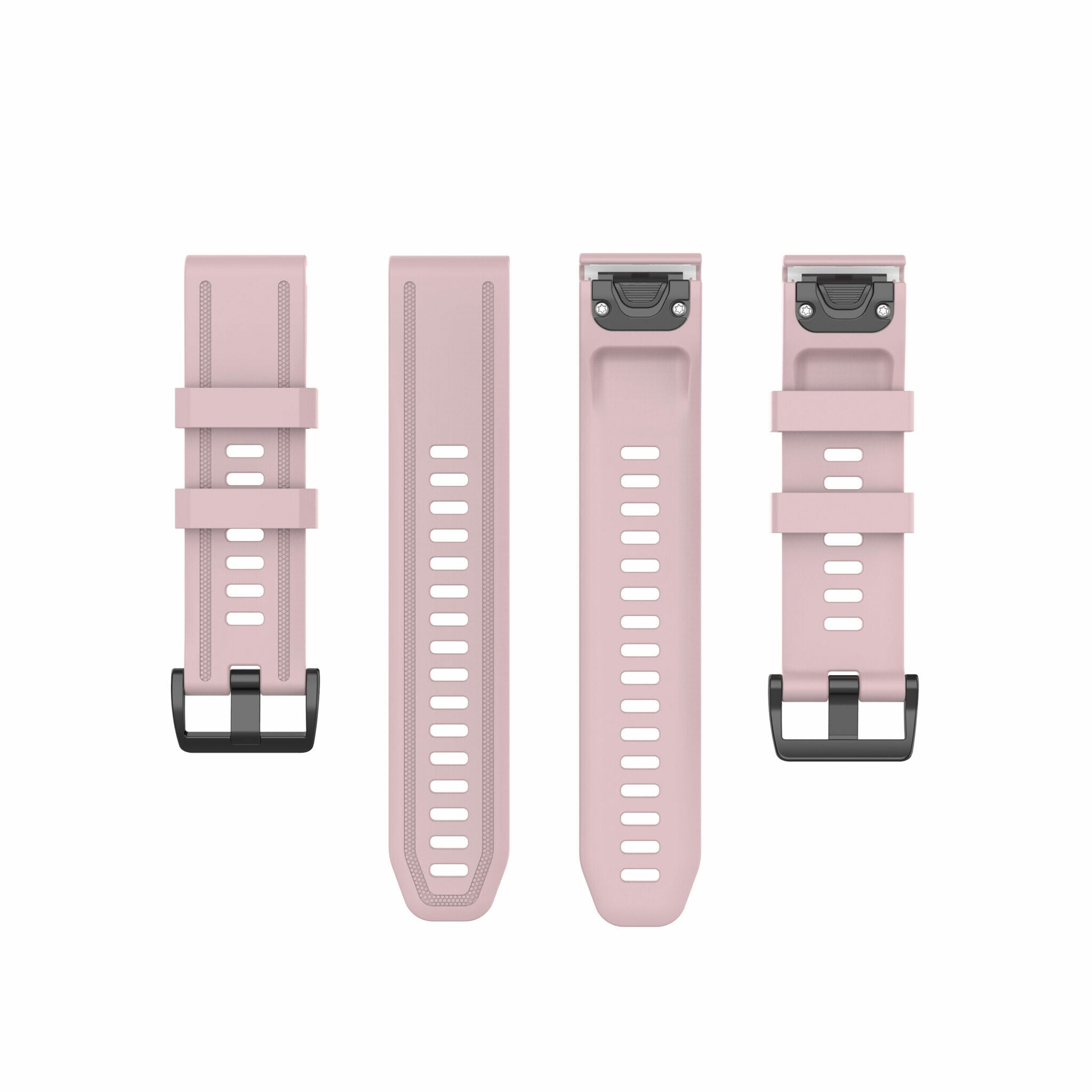 Garmin Quickfit 20mm Gummirem Rosa