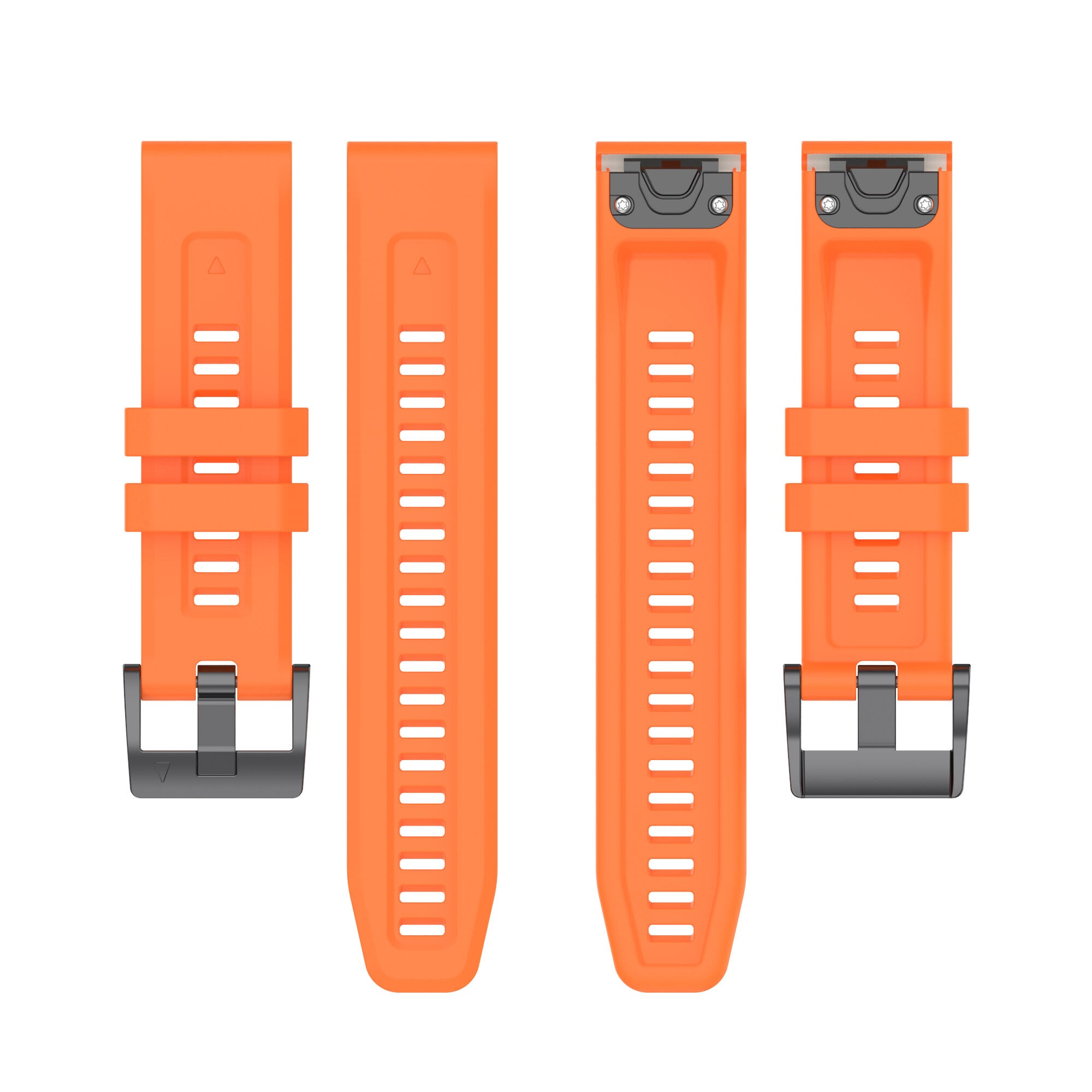 Garmin Quickfit Klokkerem Gummi Oransje