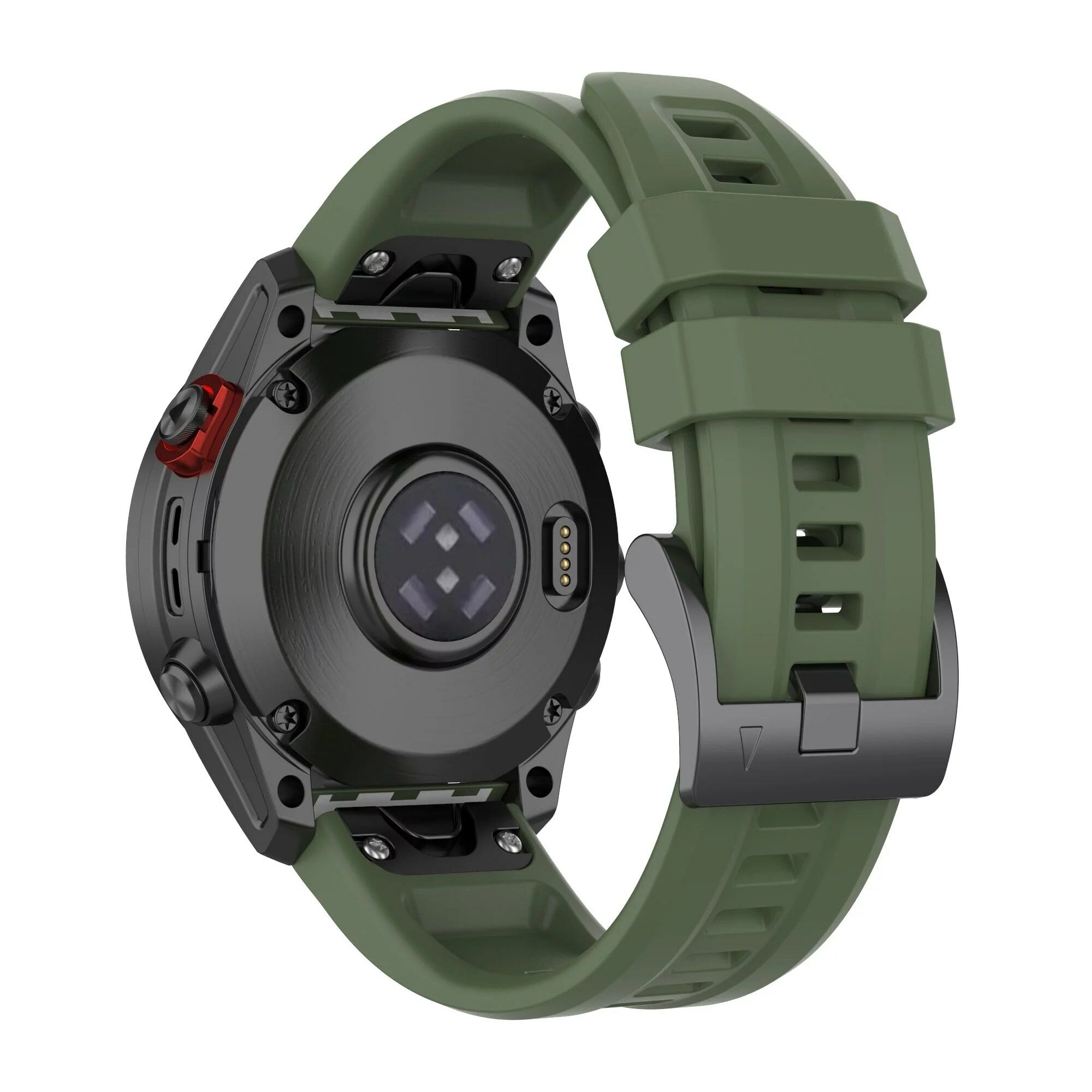 Garmin Quickfit Klokkerem Gummi Grønn