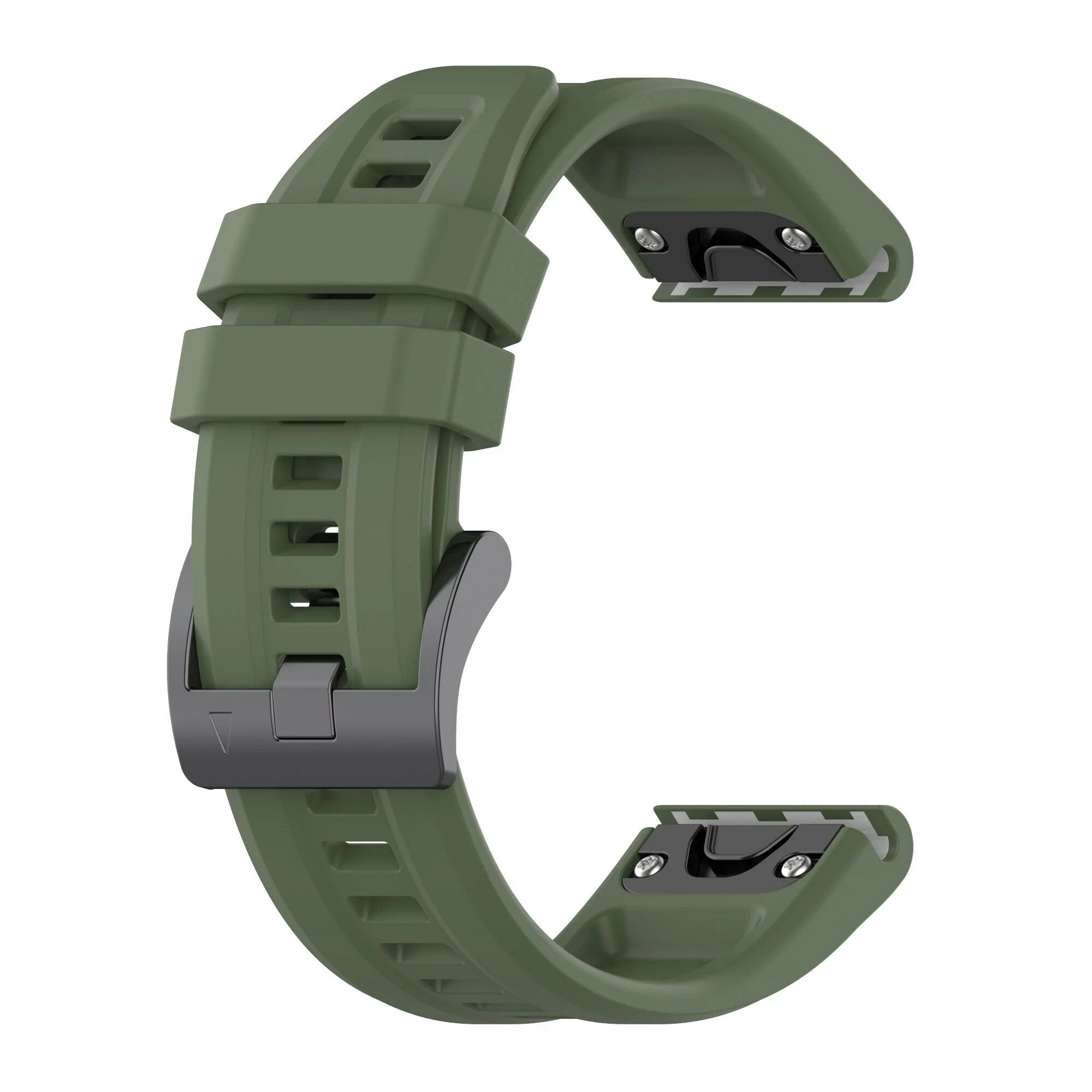 Garmin Quickfit Klokkerem Gummi Grønn