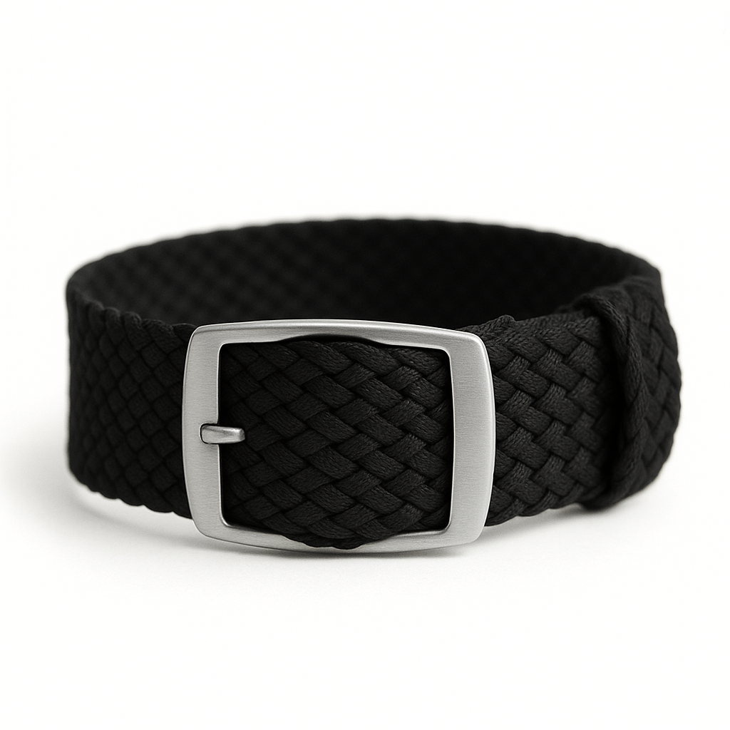 Perlon Strap 20MM Svart