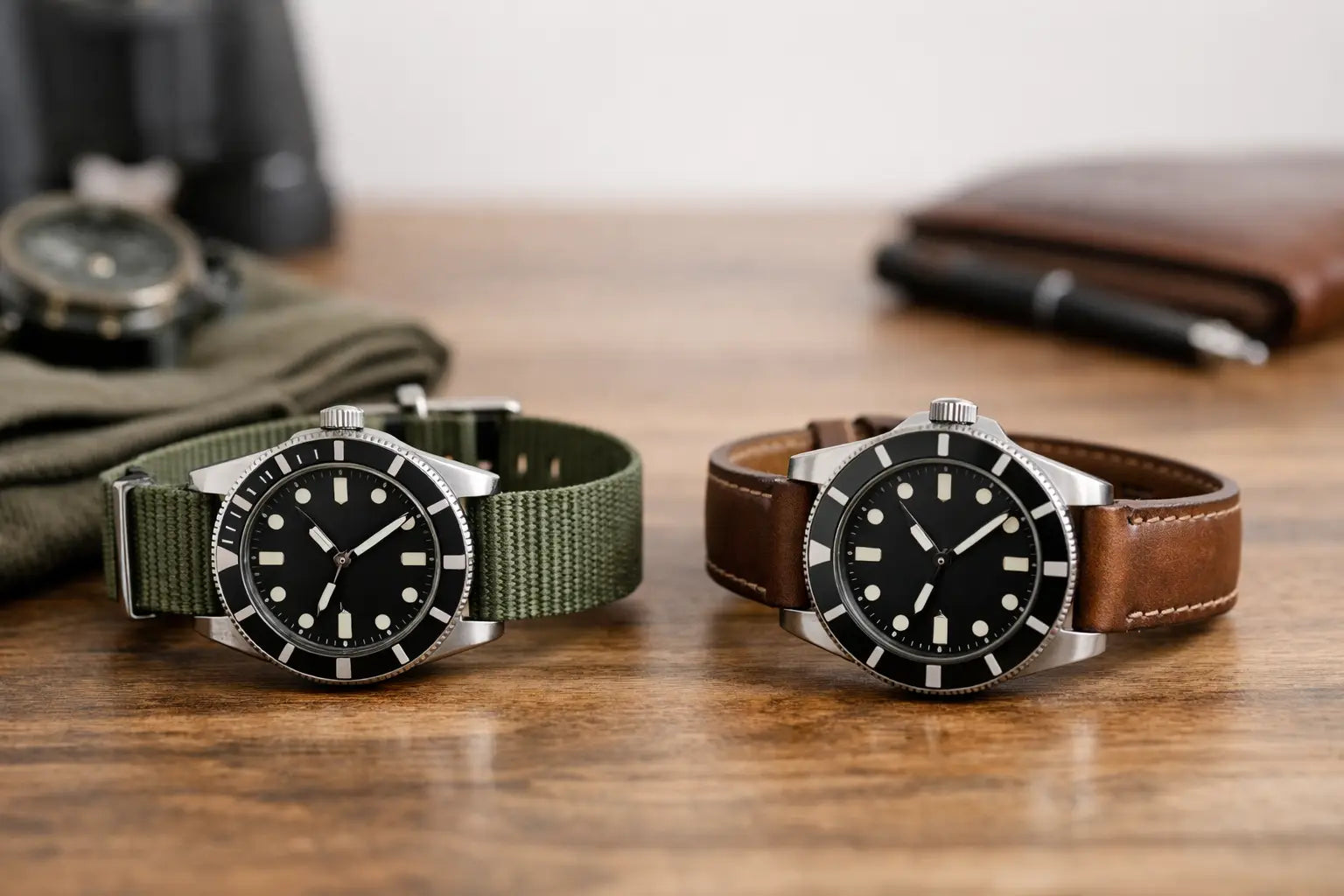 Natoreim eller skinnrem - hva bør du velge?