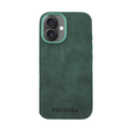 PROTARA Alcantara iPhone 17 deksel – Expedition Green