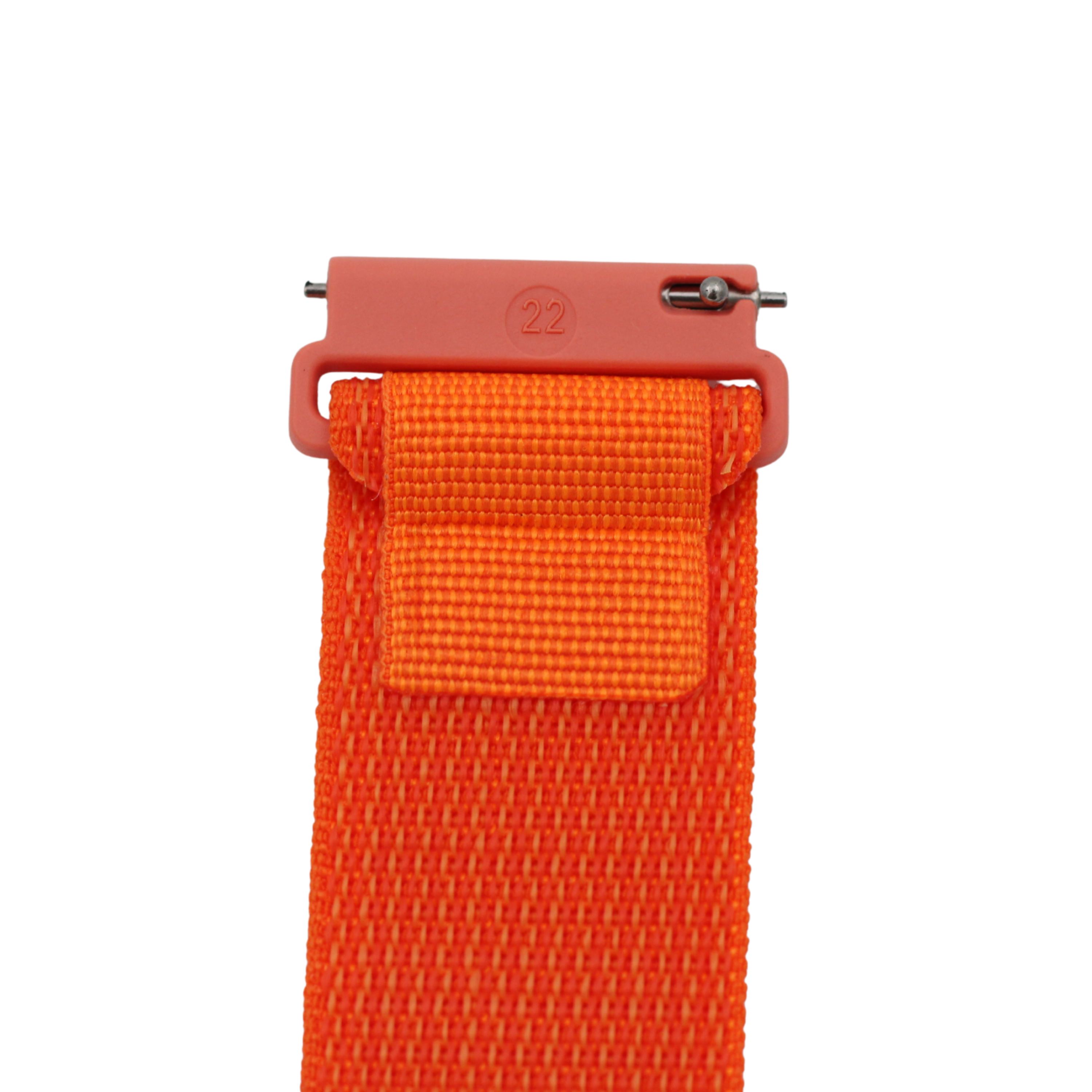 Alpine loop oransje til vanlig klokke