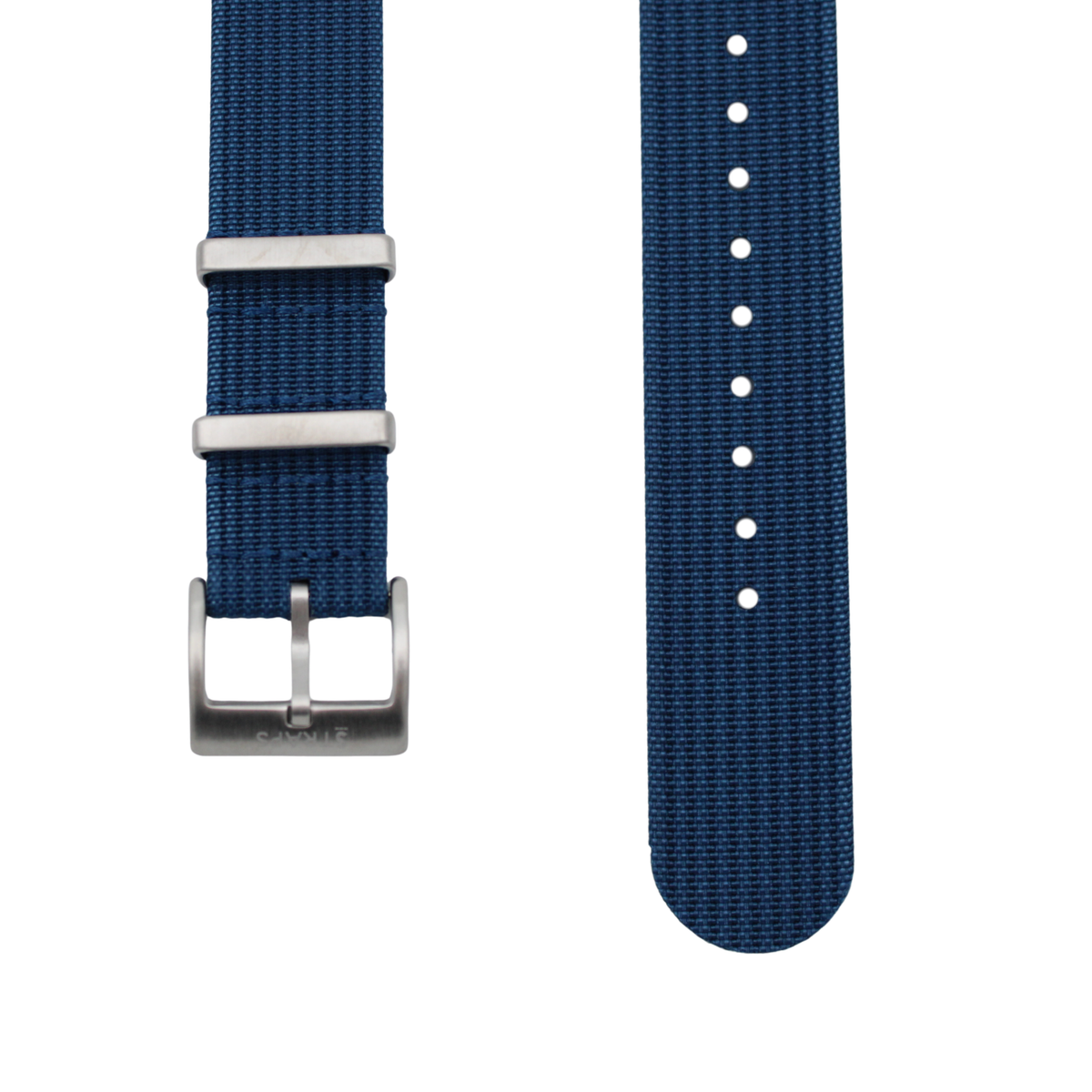 Ribbed Nato - Mørk blå - Signature collection – bilde 3
