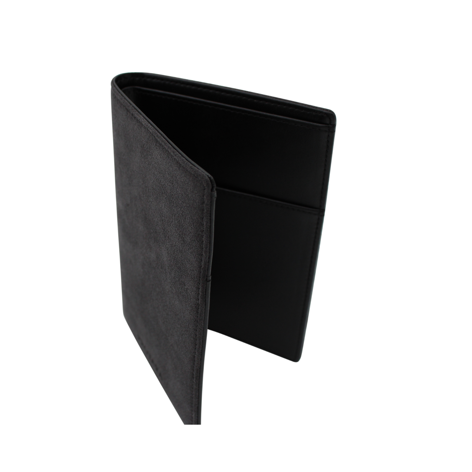 PROTARA Alcantara Passholder - Midnight Jet Black
