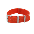 Ribbed Nato - Orange - Signature collection