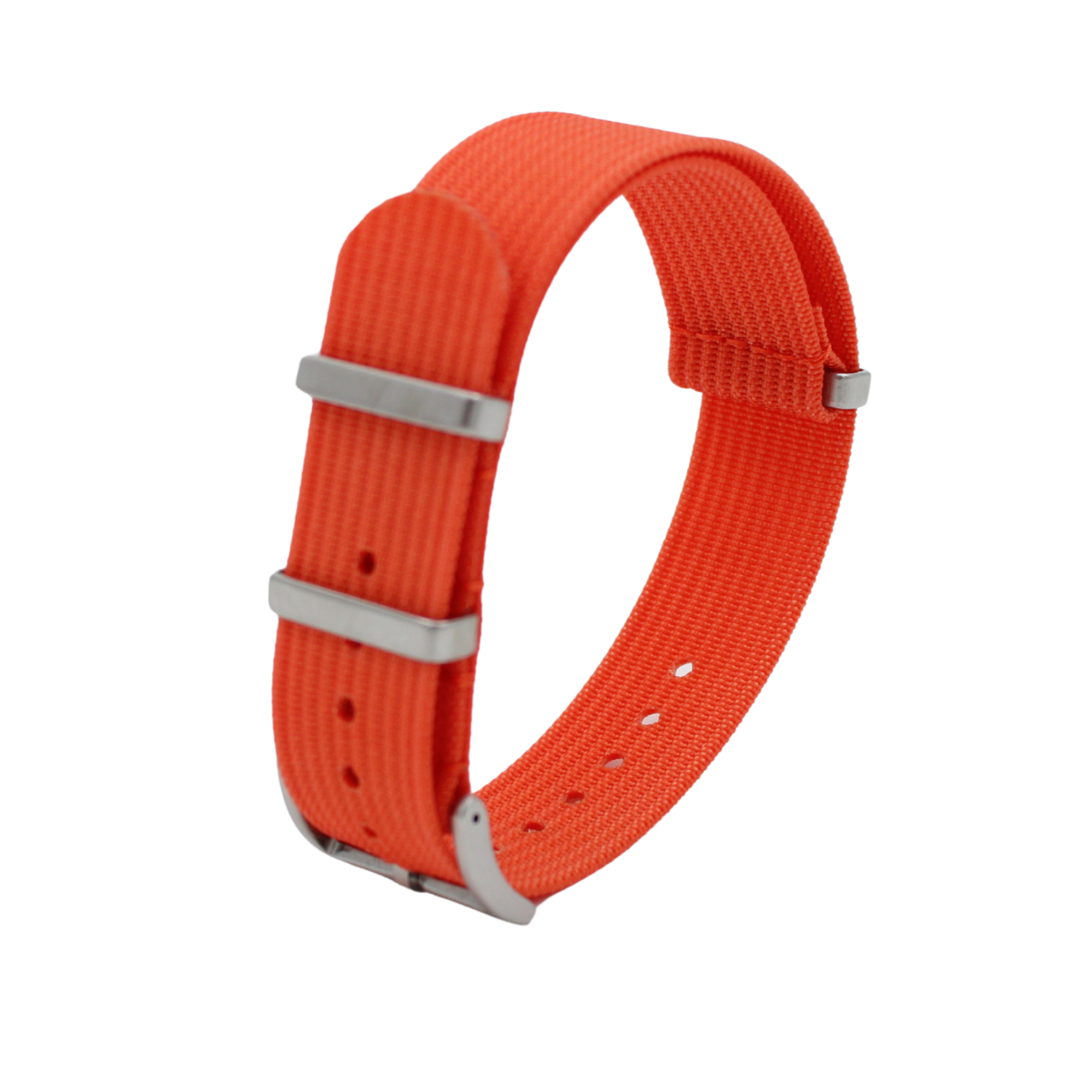 Ribbed Nato - Orange - Signature collection – bilde 2