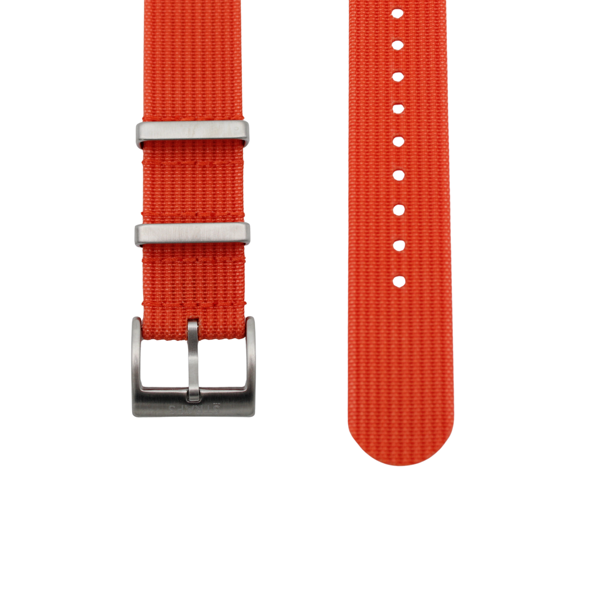 Ribbed Nato - Orange - Signature collection – bilde 3