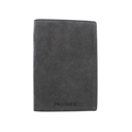 PROTARA Alcantara Passholder - Midnight Jet Black