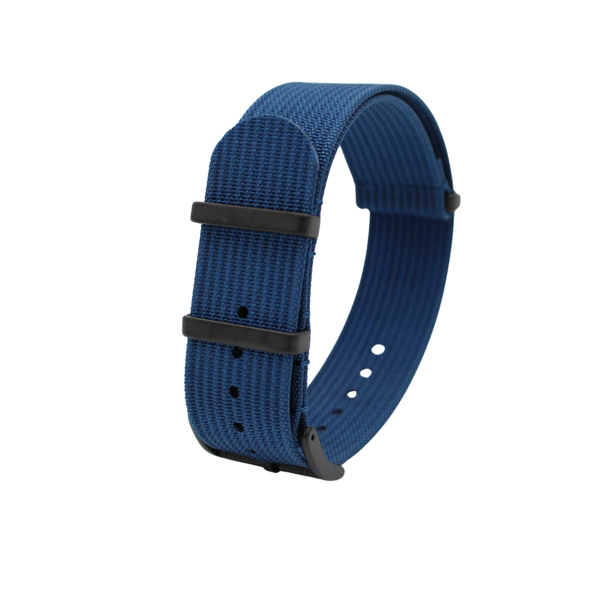 Ribbed Nato PVD - Mørkeblå - Signature Collection – bilde 2