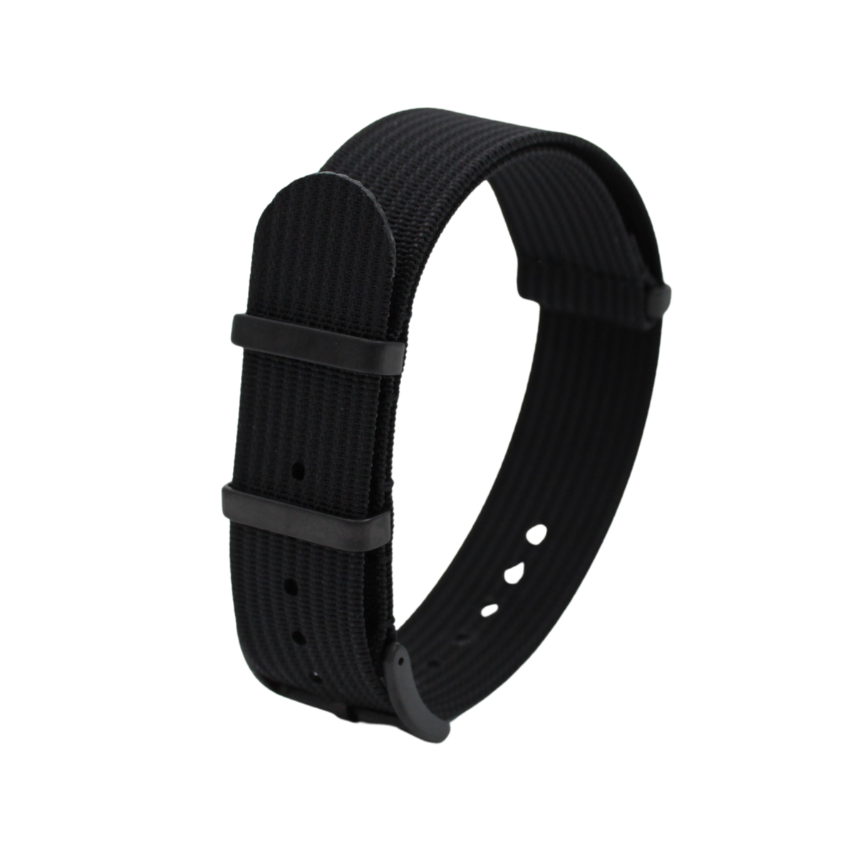 Ribbed Nato PVD - Svart - Signature Collection – bilde 2