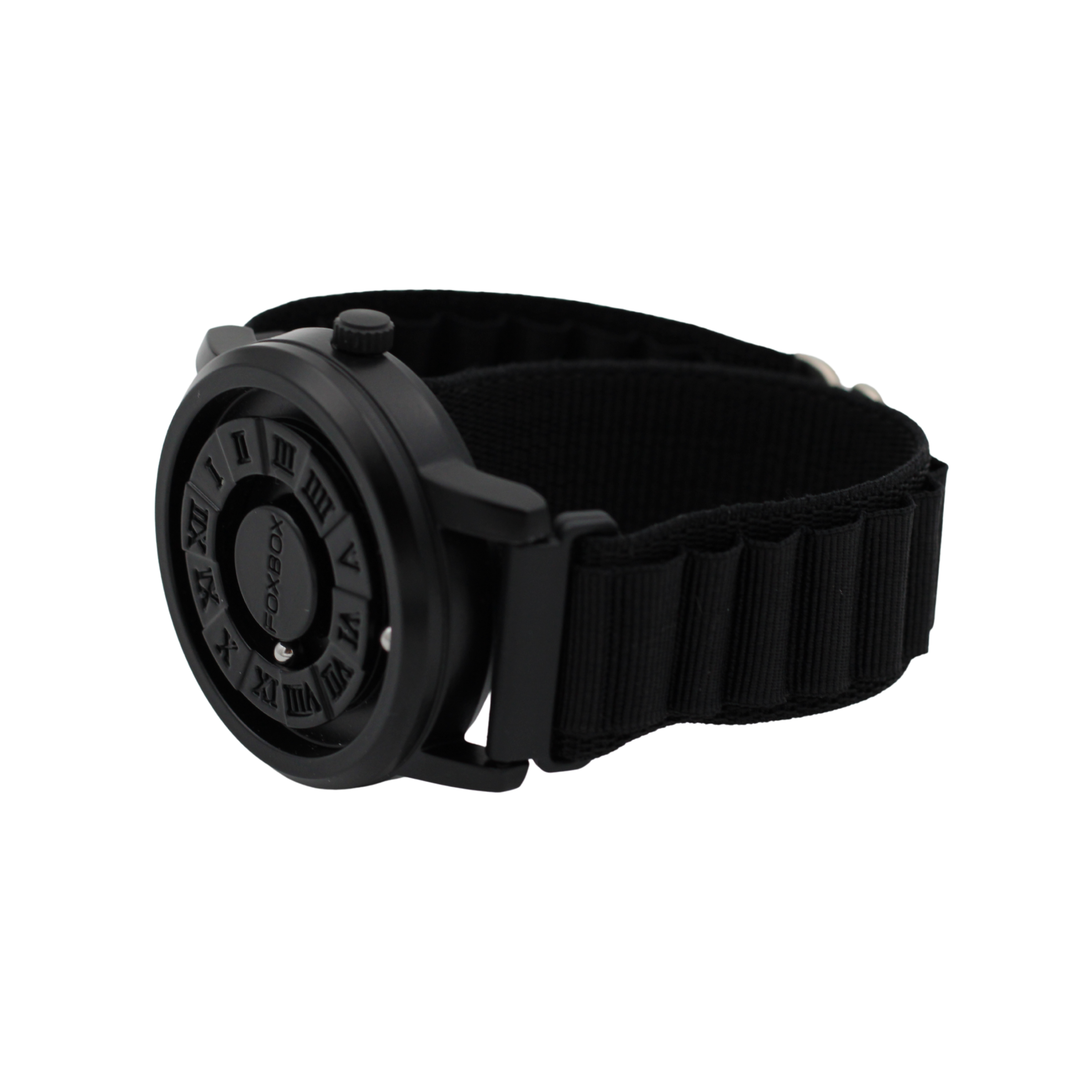 Alpine loop svart til vanlig klokke