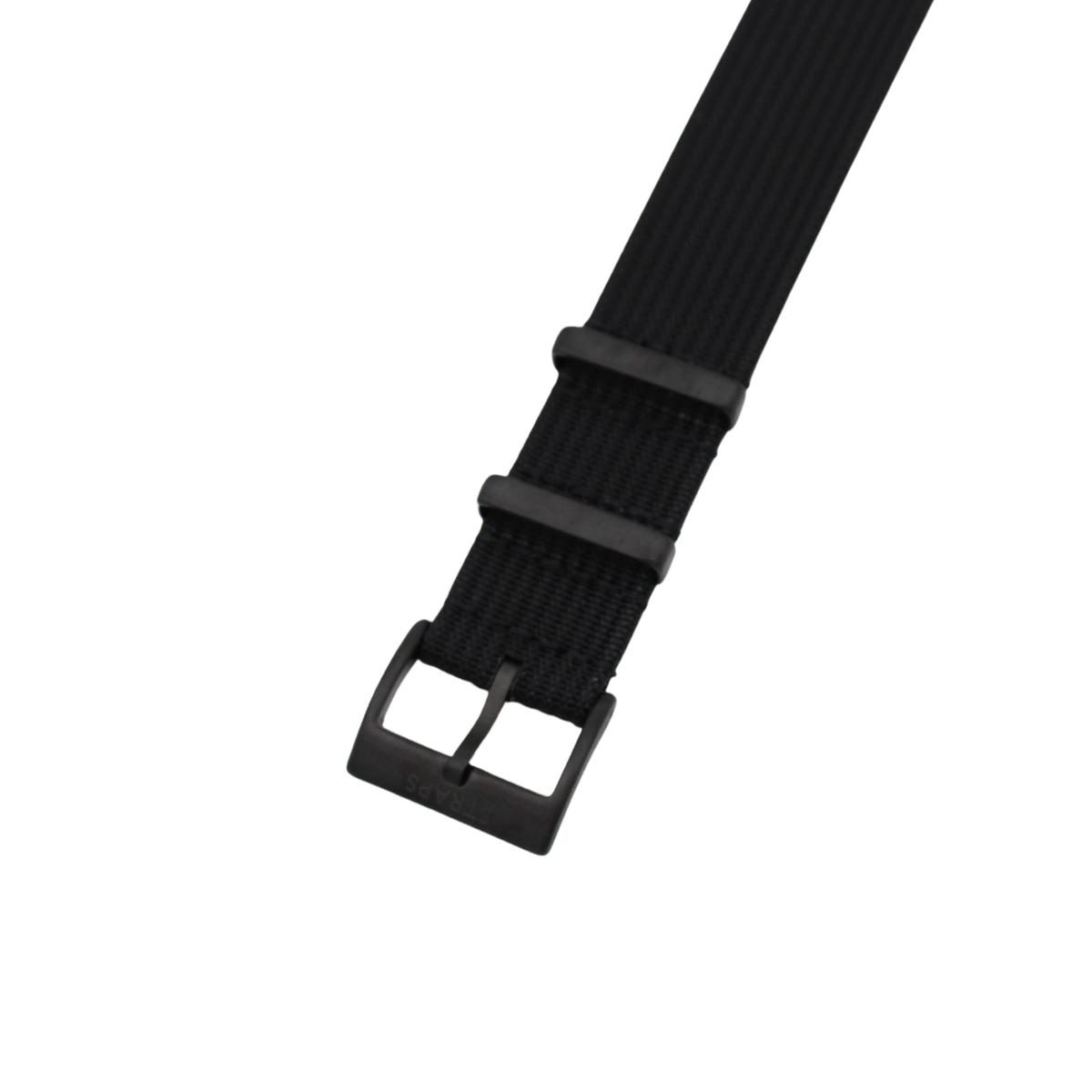 Ribbed Nato PVD - Svart - Signature Collection – bilde 3
