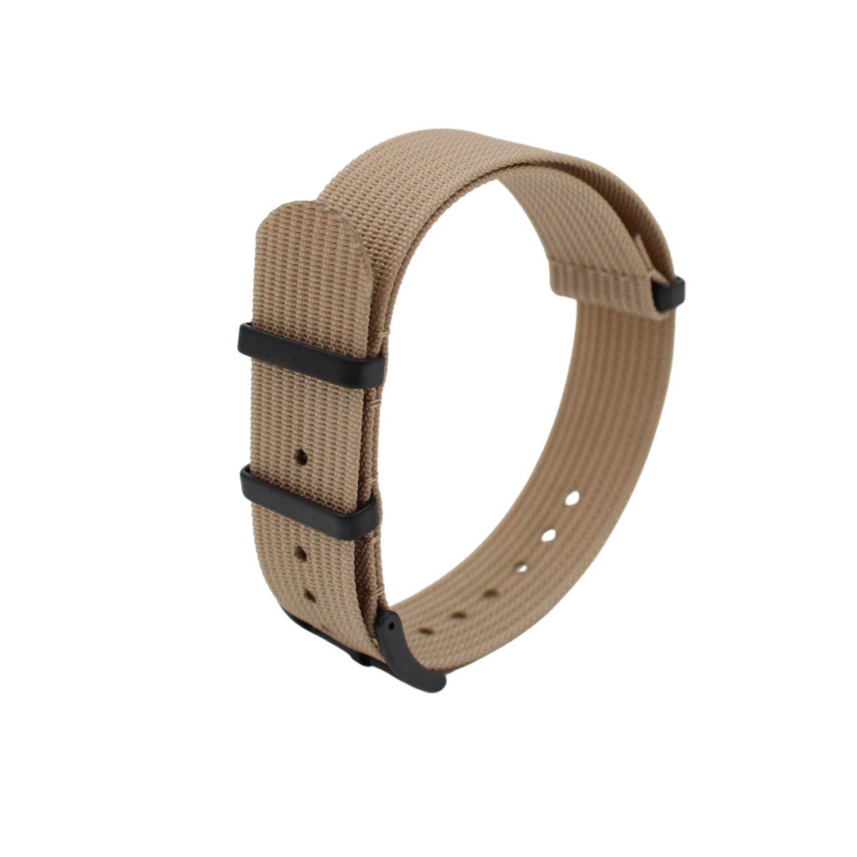 Ribbed Nato PVD - Khaki - Signature Collection – bilde 2