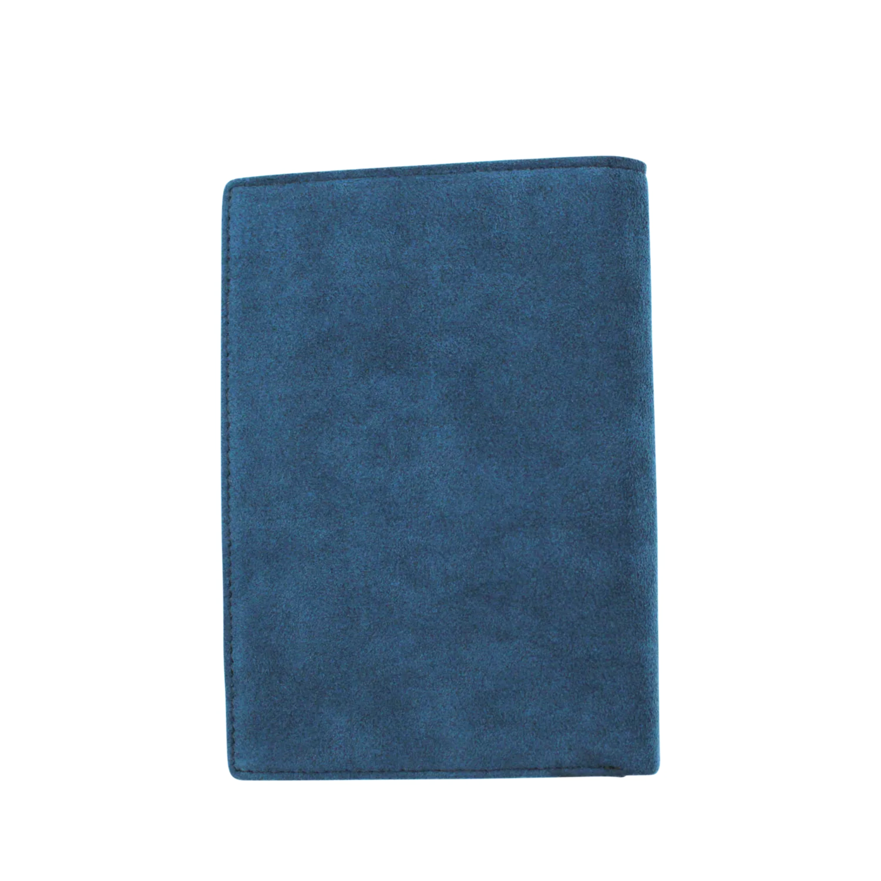 PROTARA Alcantara Reisepasshülle – Ocean Voyage Blau