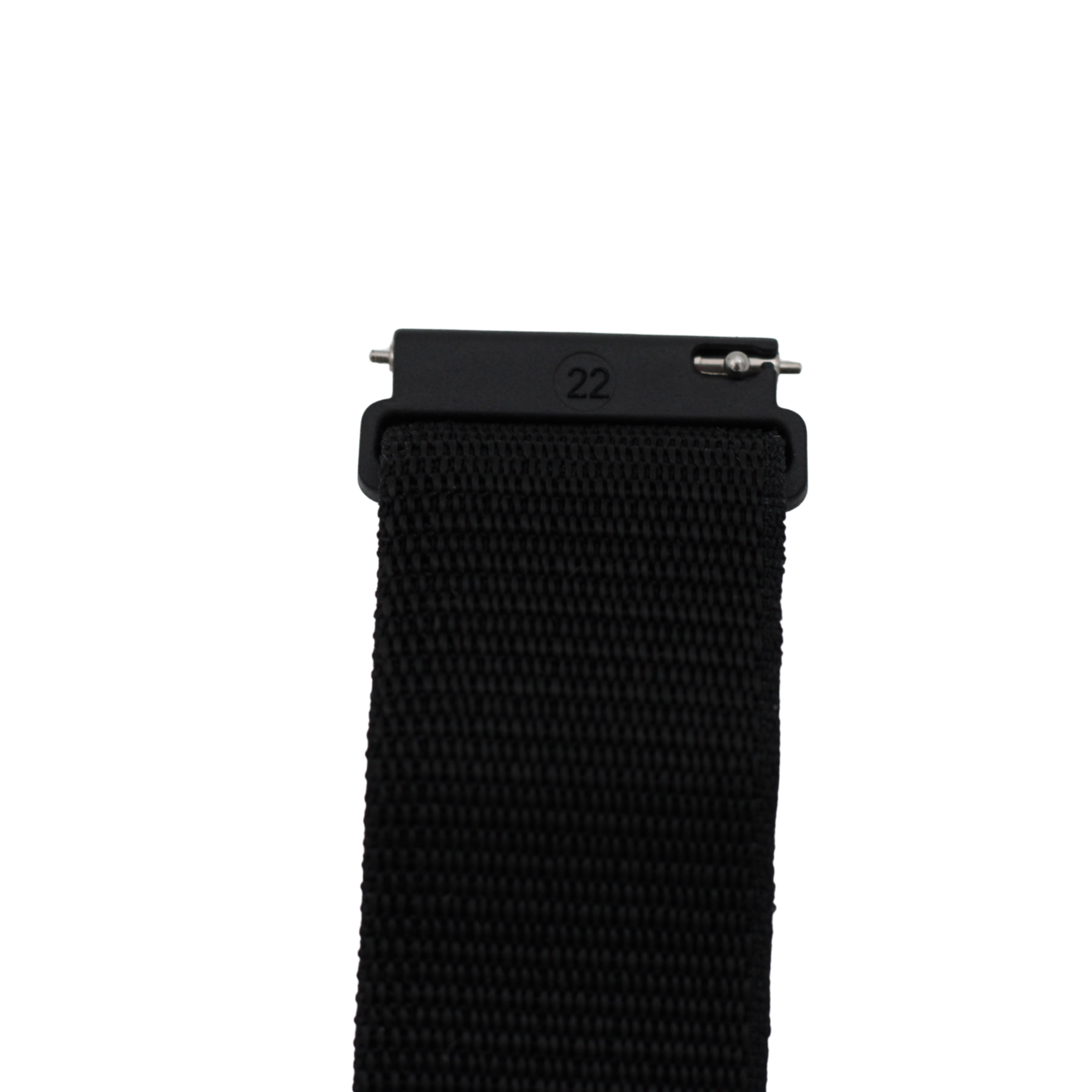 Alpine loop svart til vanlig klokke