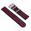 Seat Belt Natoreim 2-delt Mørk blå/Rød