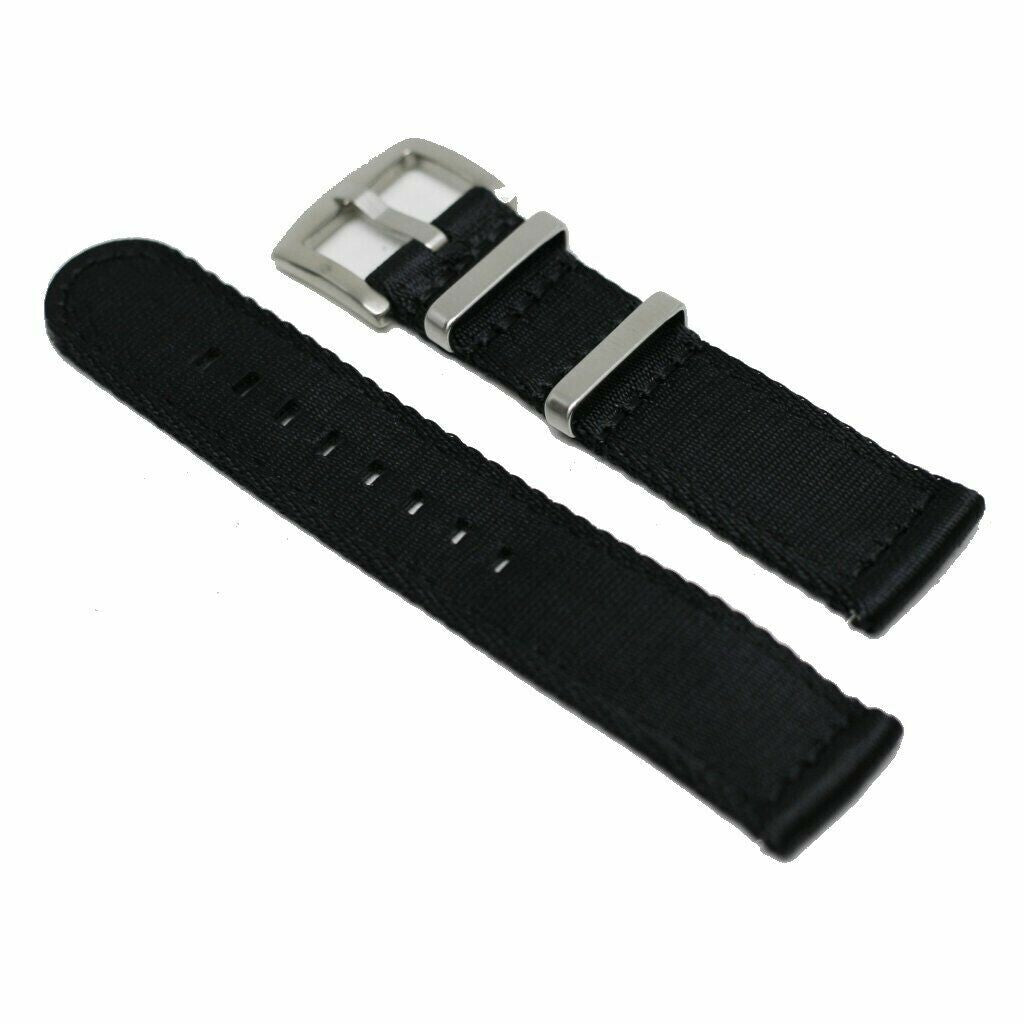 Seat Belt Strap 2-delt Sort