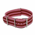 Natoreim 20MM Rosa/rød