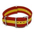 Natoreim 20MM Rød/gul (Spania)