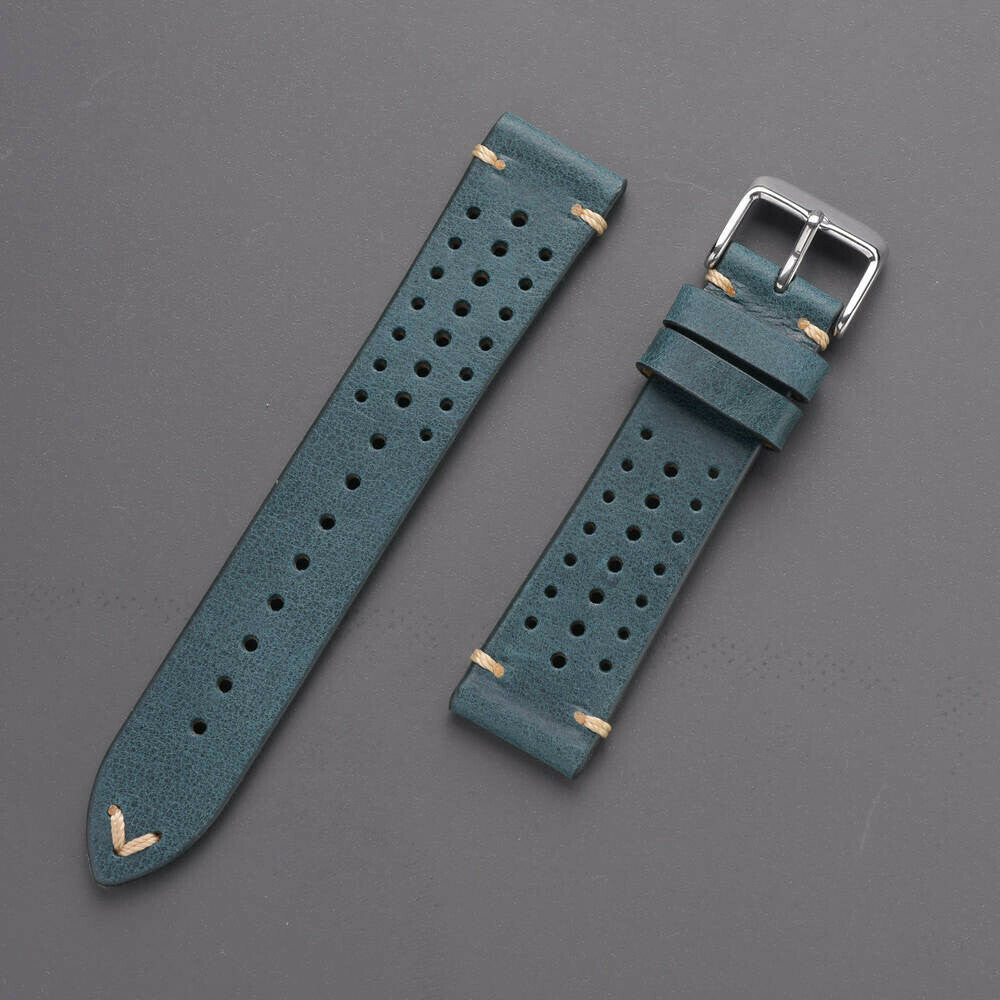 Racing Strap Klokkerem Blå