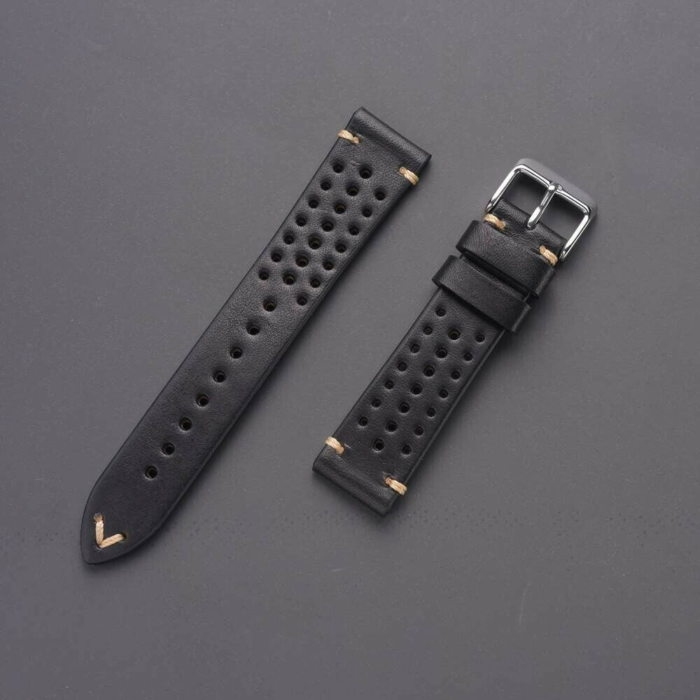 Racing Strap Klokkerem Sort