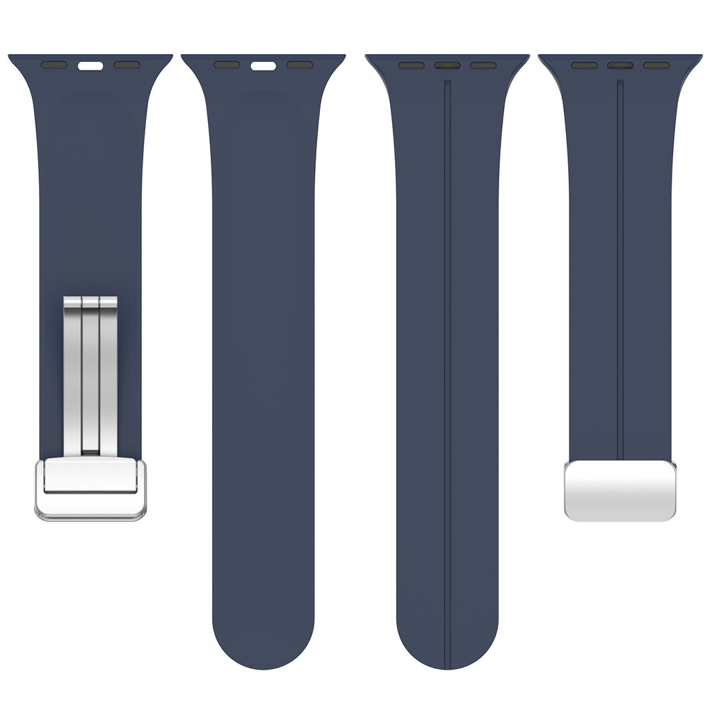 Gummirem for Apple Watch Stål 38/40/41mm Mørk blå