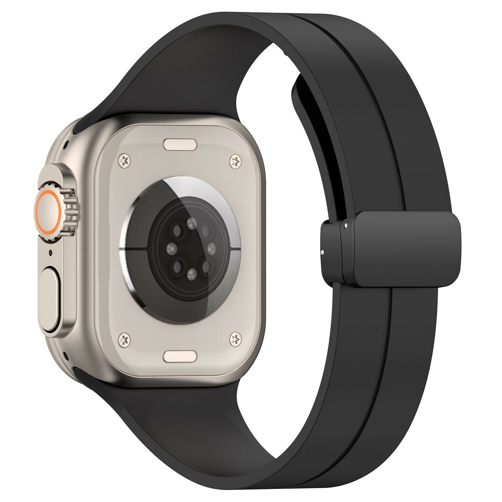 Gummirem for Apple Watch Sort 38/40/41mm Sort
