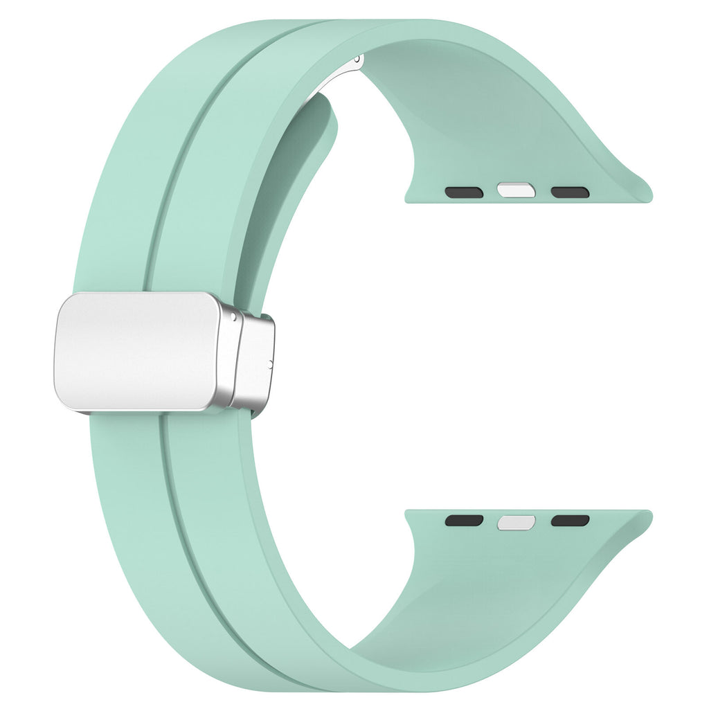 Gummirem for Apple Watch Stål 38/40/41mm Turkis