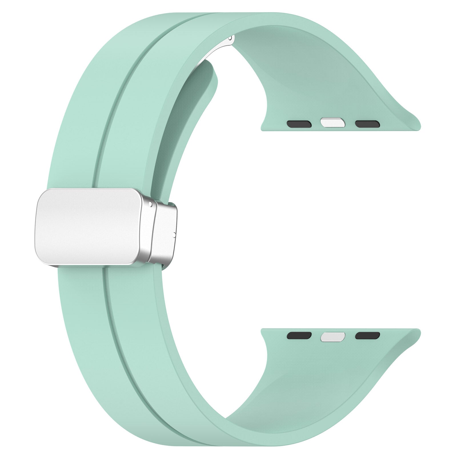 Gummirem for Apple Watch Stål 38/40/41mm Turkis