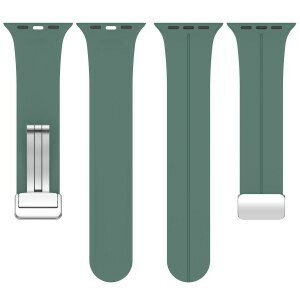 Gummirem for Apple Watch Stål 38/40/41mm Grønn