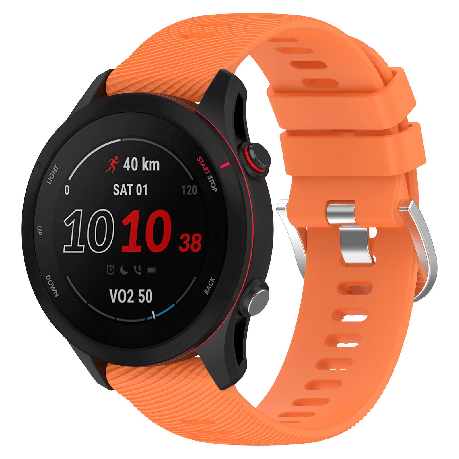 Garmin Quick Release Gummirem Oransje