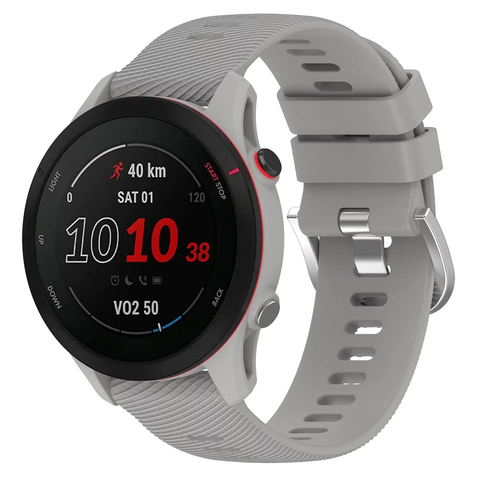 Garmin Quick Release Gummirem Grå