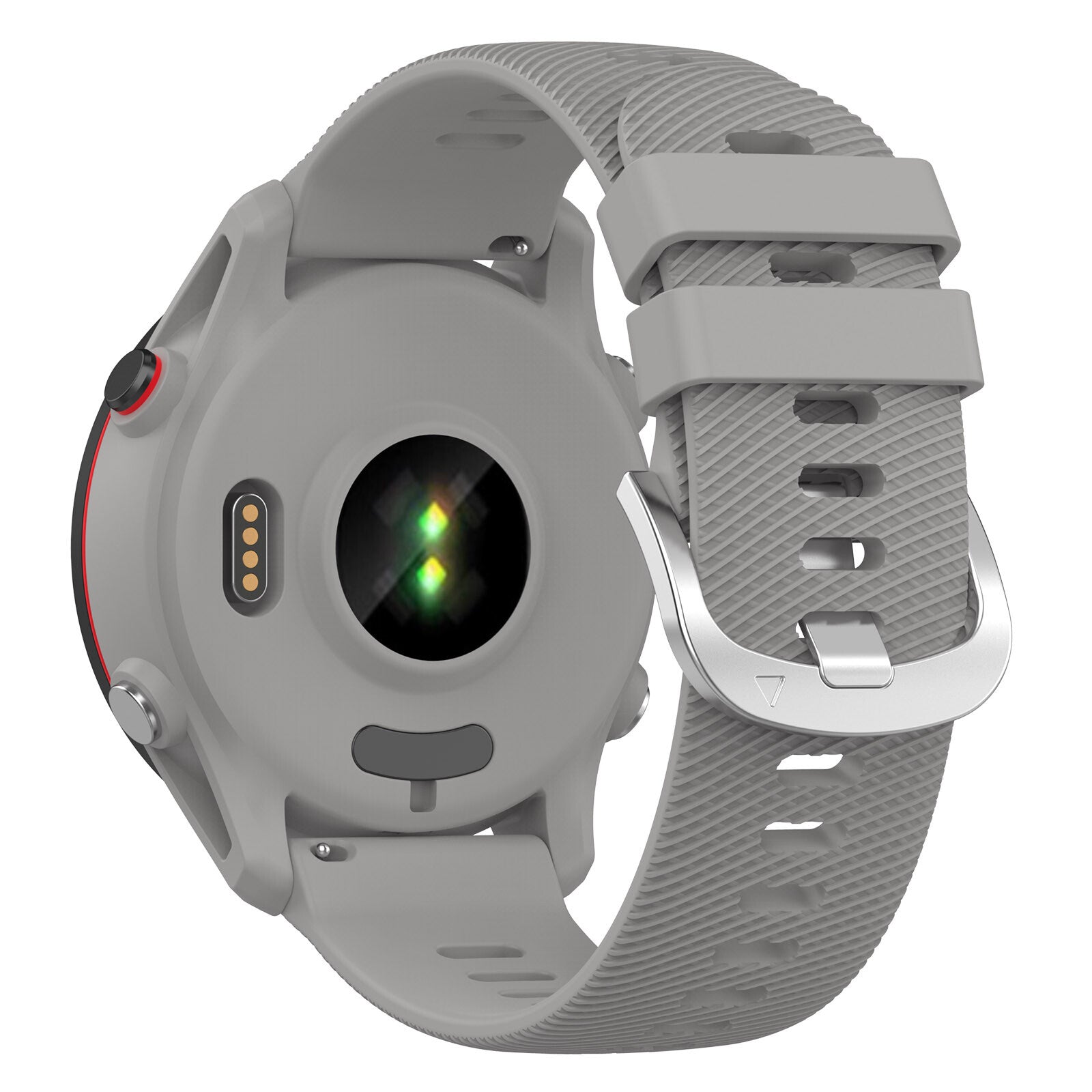 Garmin Quick Release Gummirem Grå