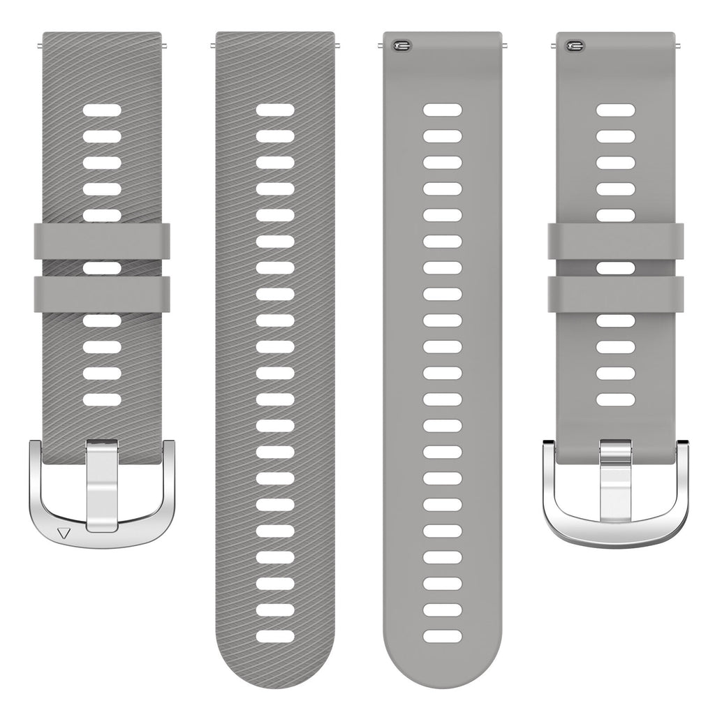 Garmin Quick Release Gummirem Grå