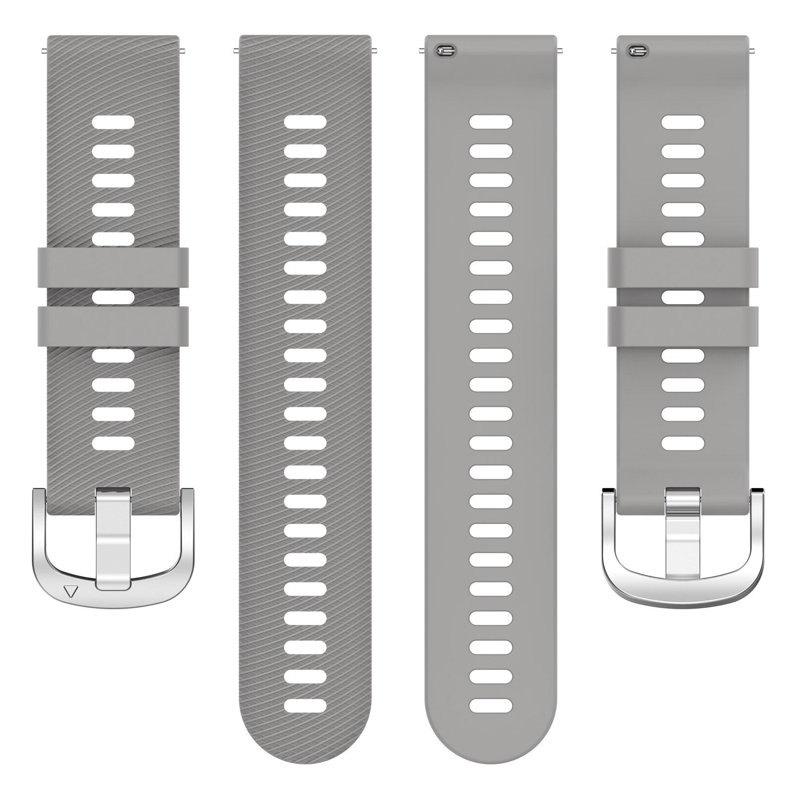 Garmin Quick Release Gummirem Grå