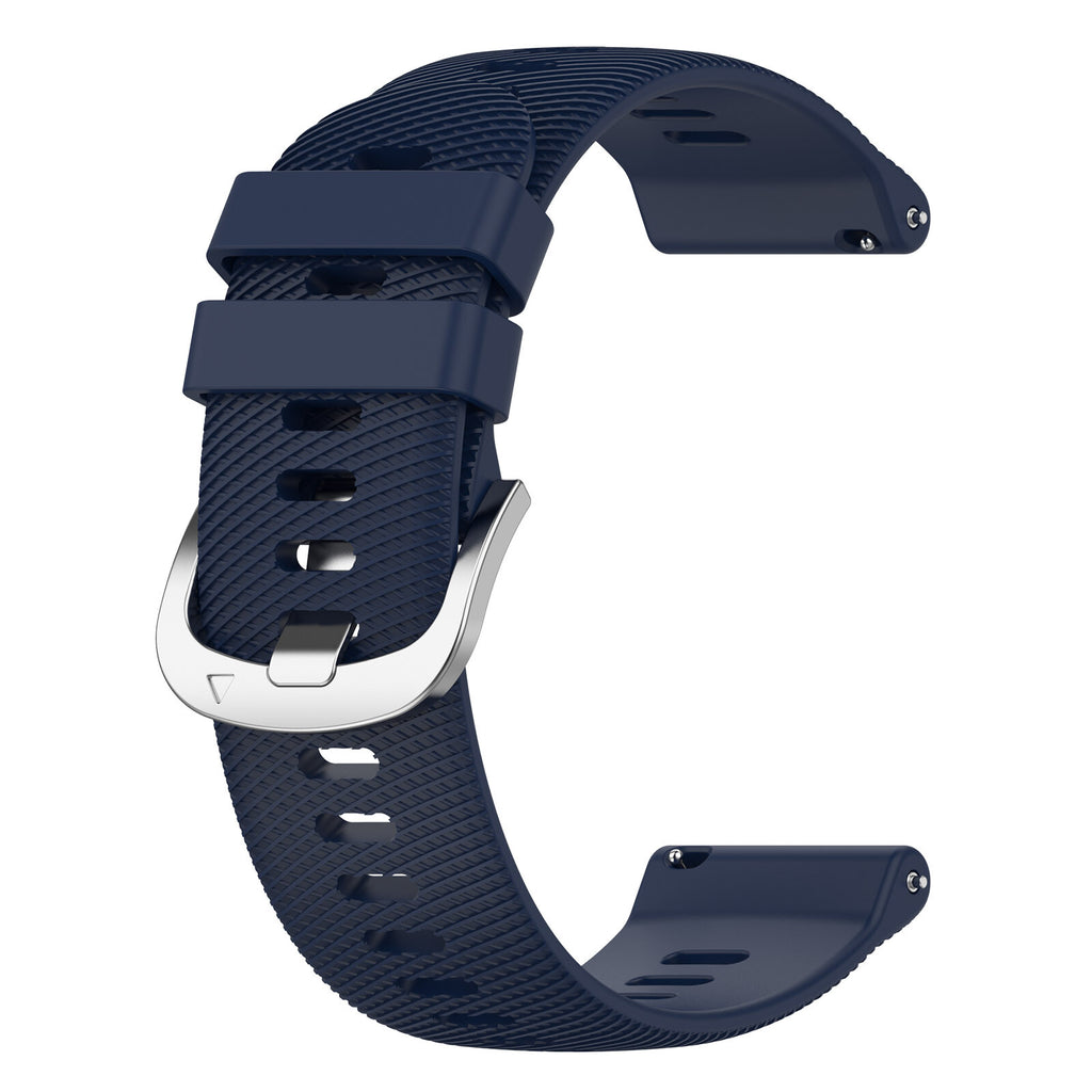 Garmin Quick Release Gummirem Mørk blå