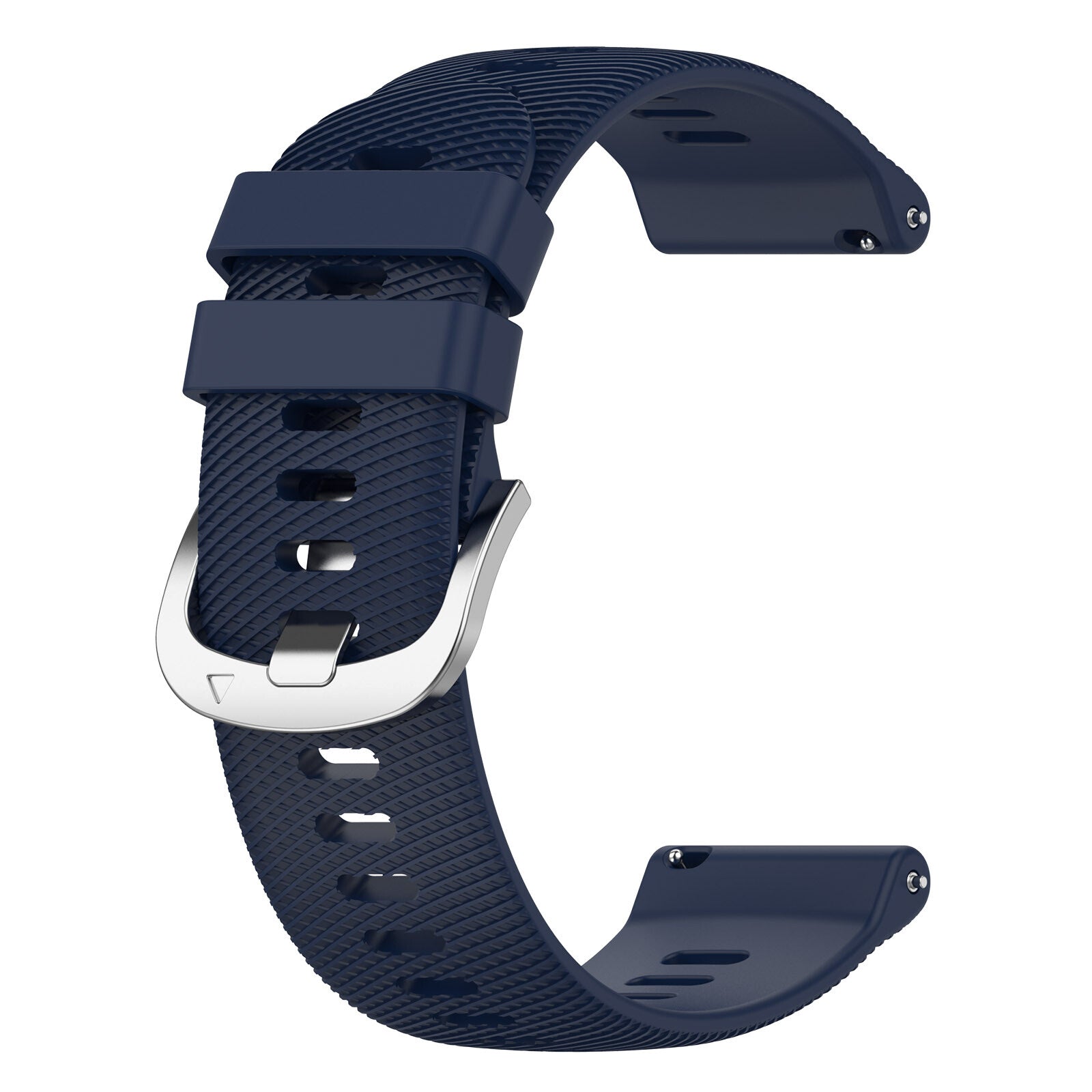 Garmin Quick Release Gummirem Mørk blå