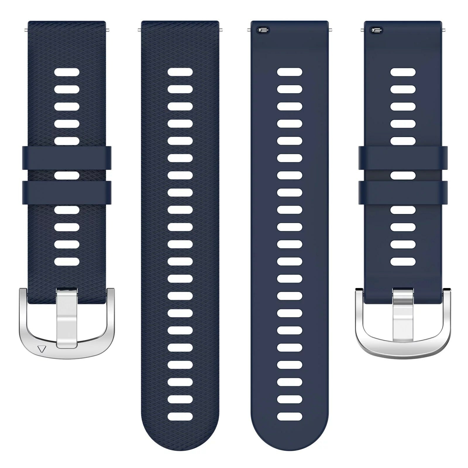 Garmin Quick Release Gummirem Mørk blå