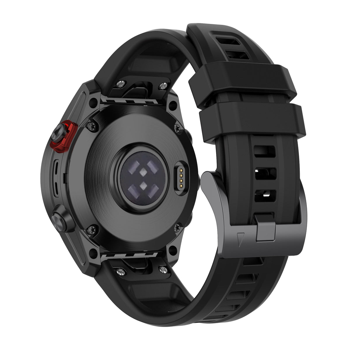 Garmin Quickfit Klokerem Gummi Sort