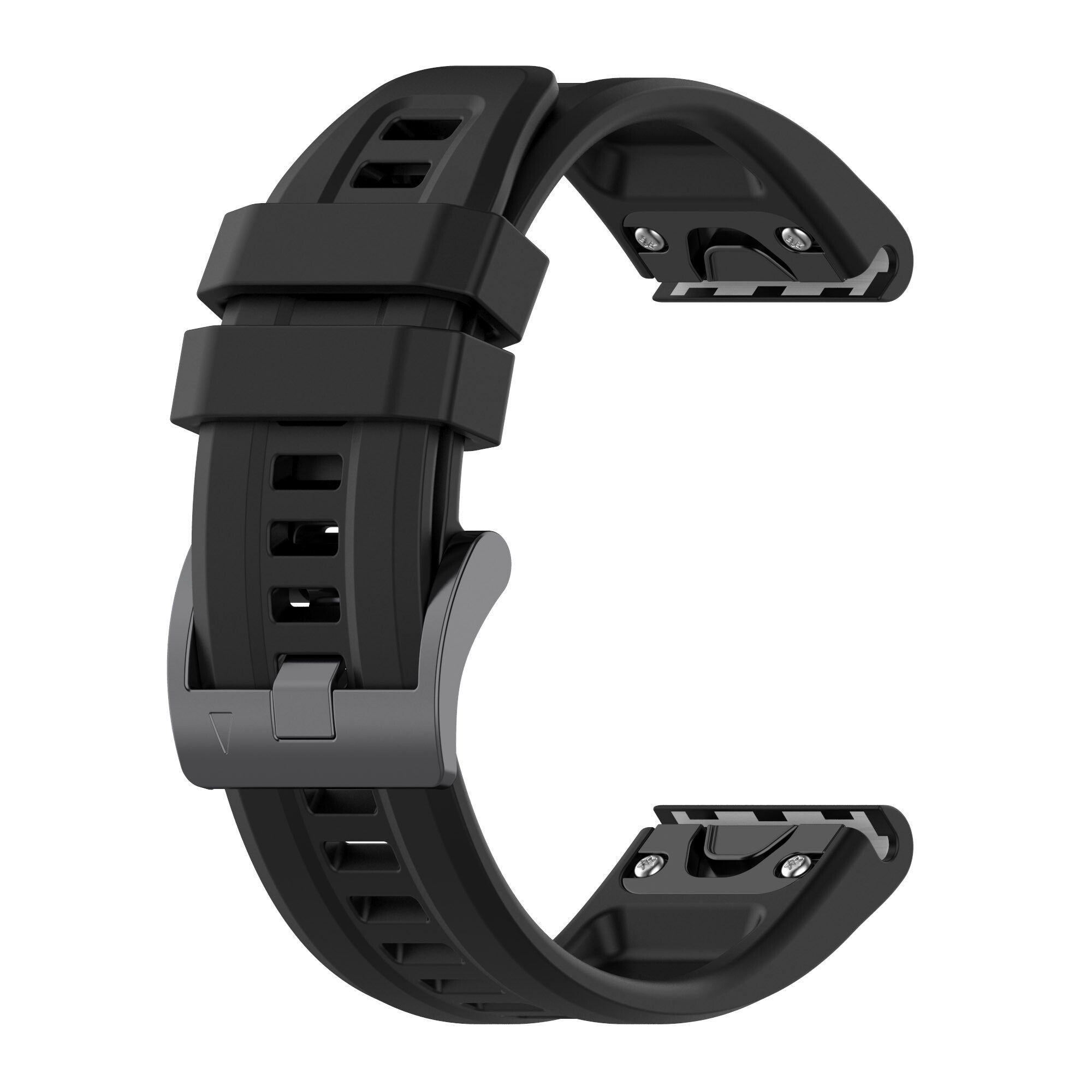 Garmin Quickfit Klokerem Gummi Sort