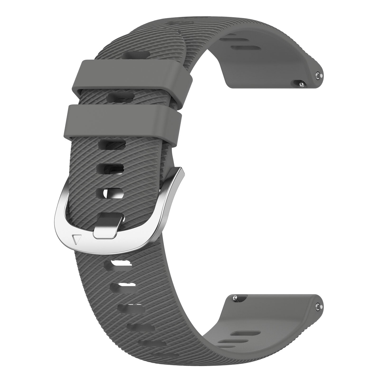 Garmin Quick Release 22mm Gummirem Mørk grå