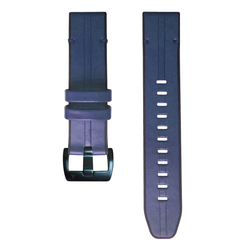 Garmin Quickfit Skinn/gummirem Mørk blå  Quickfit