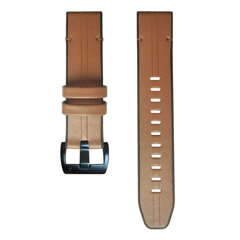 Garmin Quickfit Skinn/gummirem Brun  Quickfit