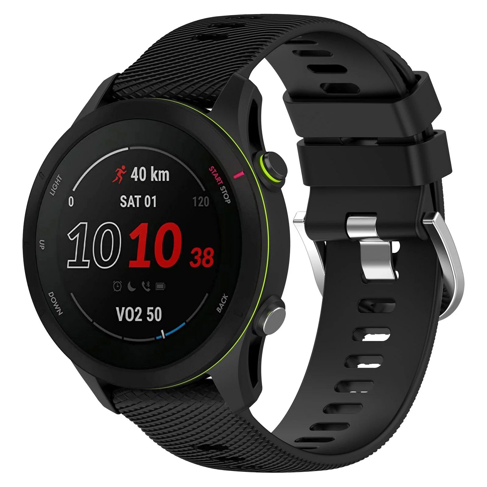 Garmin Quick Release Gummirem Sort