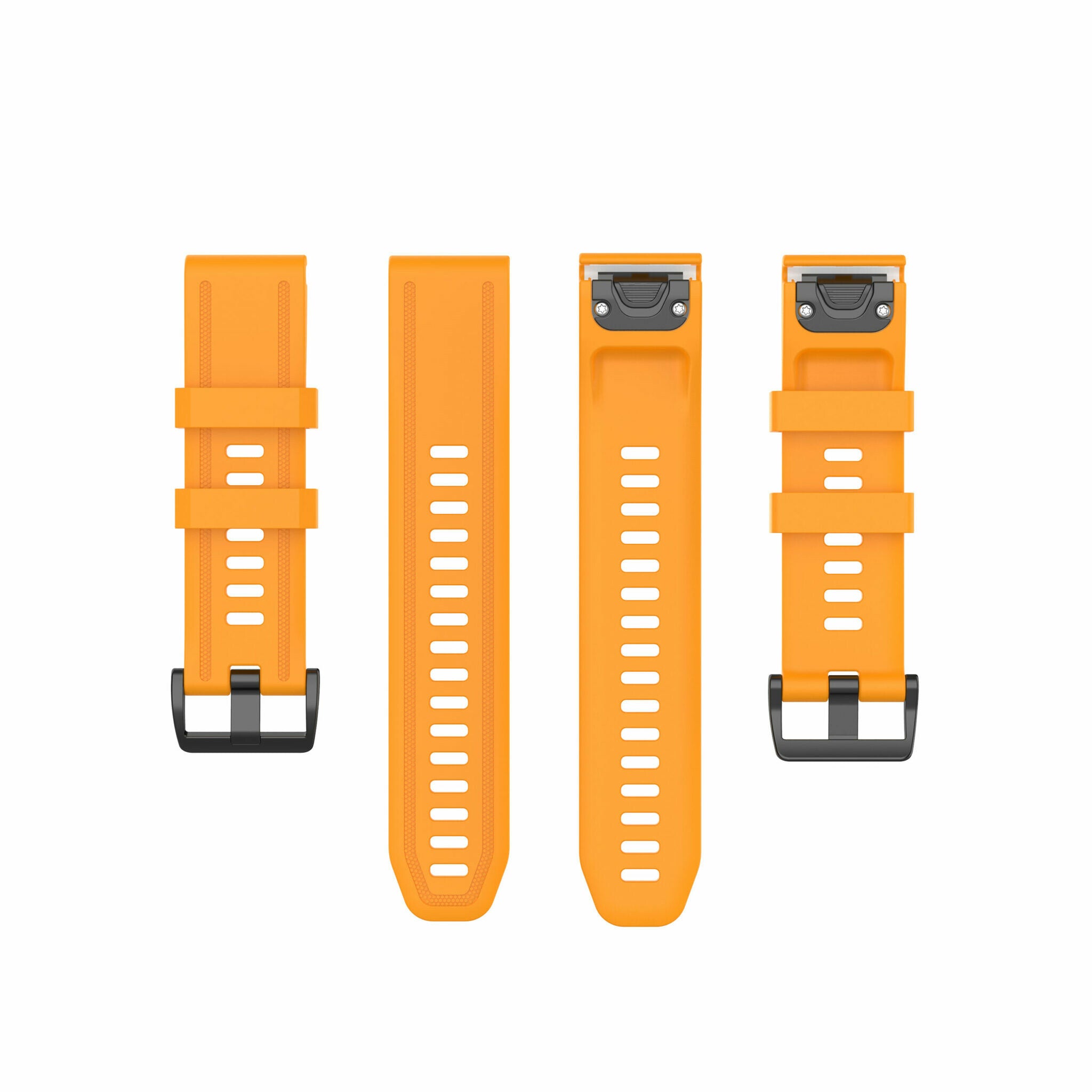 Garmin Quickfit 20mm Gummirem Orange